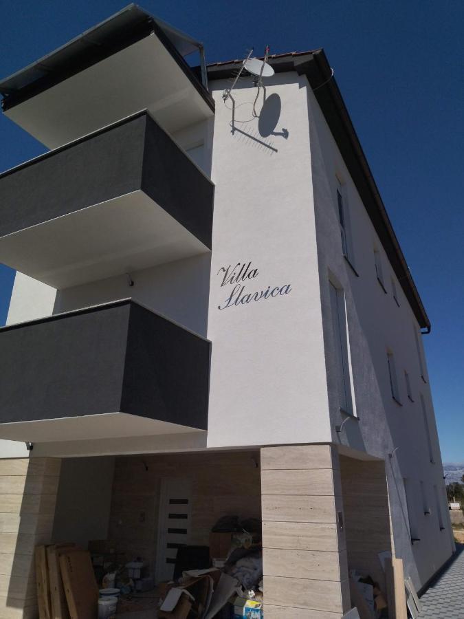 Vila Slavica Vir Exterior foto