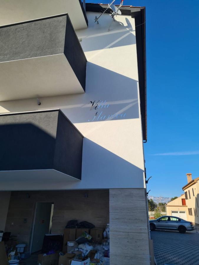 Ferienwohnung Vila Slavica Vir Exterior foto