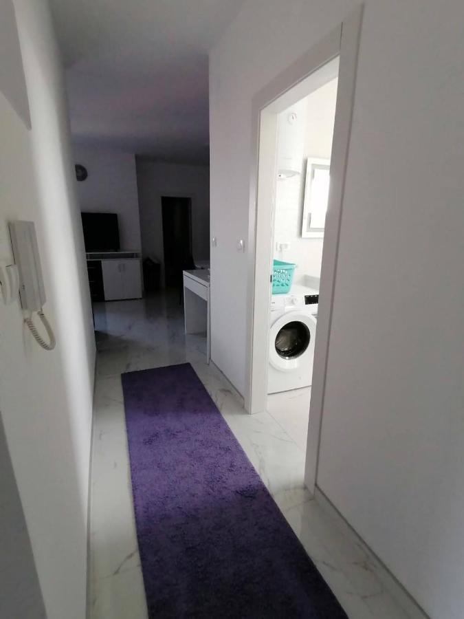 Ferienwohnung Vila Slavica Vir Exterior foto