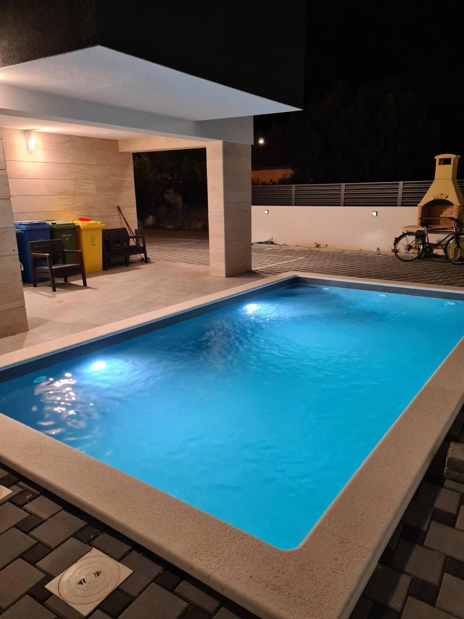Vila Slavica Vir Zimmer foto